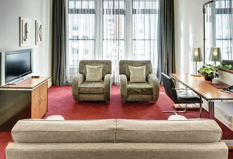 エクゼクティブスイート, Rendezvous Heritage Hotel Auckland