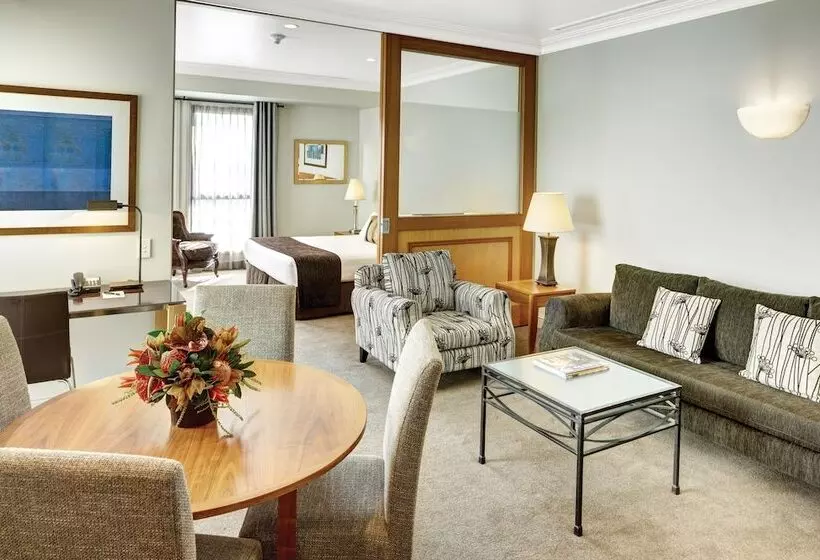 デラックススイート, Rendezvous Heritage Hotel Auckland