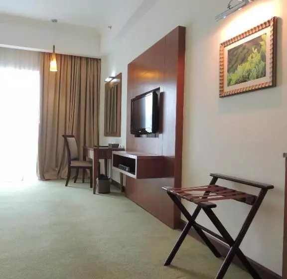 Deluxe-huone King-vuode, Heritage Hotel Cameron Highlands