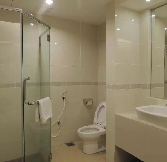Deluxe-huone King-vuode, Heritage Hotel Cameron Highlands