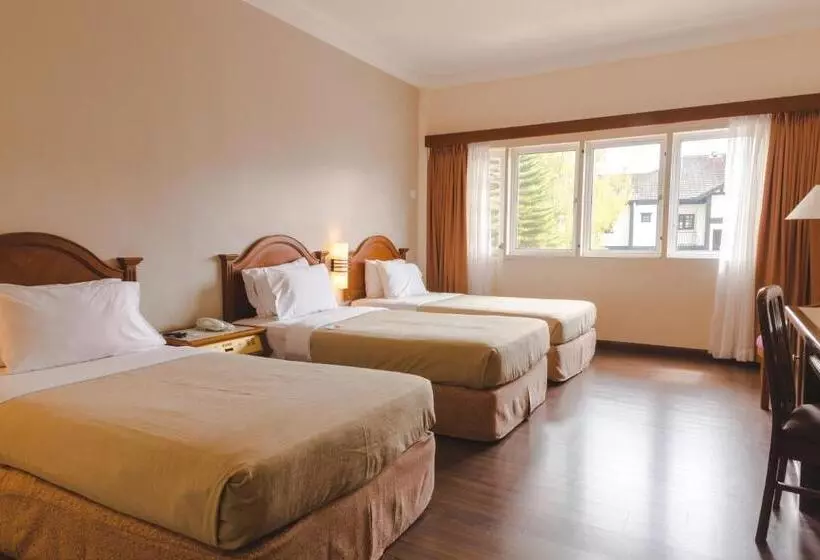 Superior Kolmen Hengen Huone, Heritage Hotel Cameron Highlands