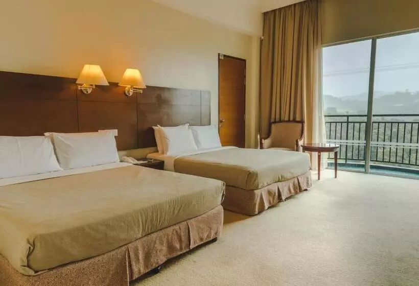 Deluxe Neljän Hengen Huone, Heritage Hotel Cameron Highlands