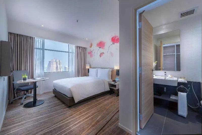 Deluxe-huone King-vuode, Heritage Hotel Cameron Highlands