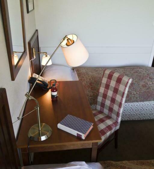 חדר סטנדרט יחיד, Kviknes