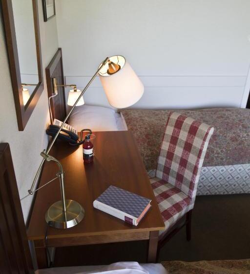 חדר סטנדרט יחיד עם נוף, Kviknes