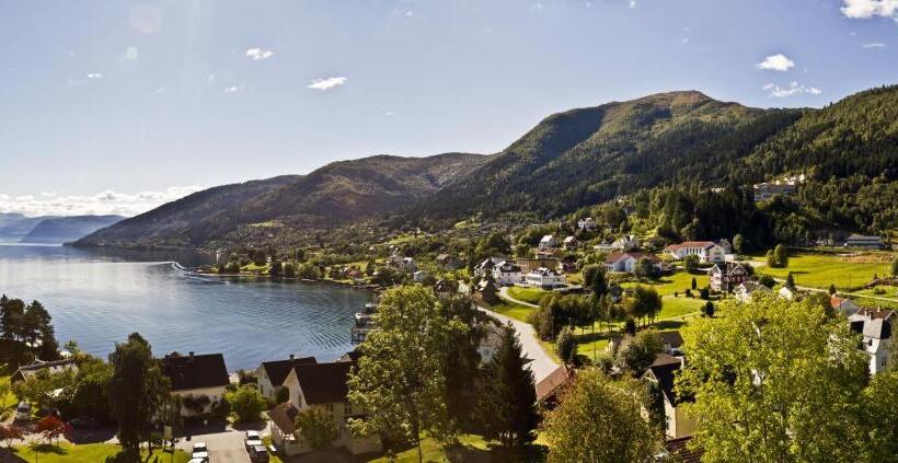 חדר סטנדרט עם נוף, Kviknes