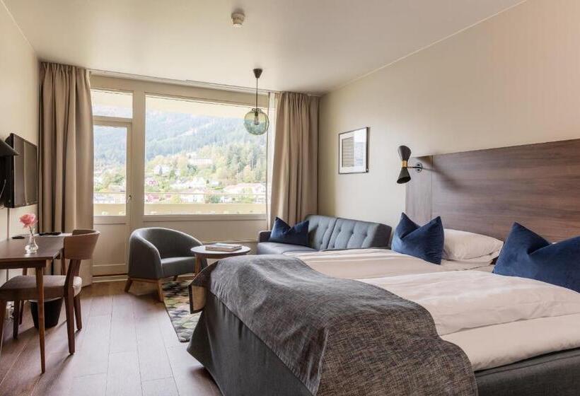 חדר סטנדרט עם נוף, Kviknes