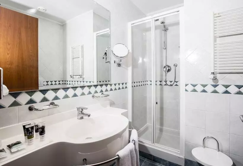 Standard-huone Parivuode, Mercure Genova San Biagio