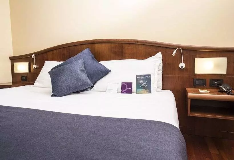 Standard-huone Parivuode, Mercure Genova San Biagio