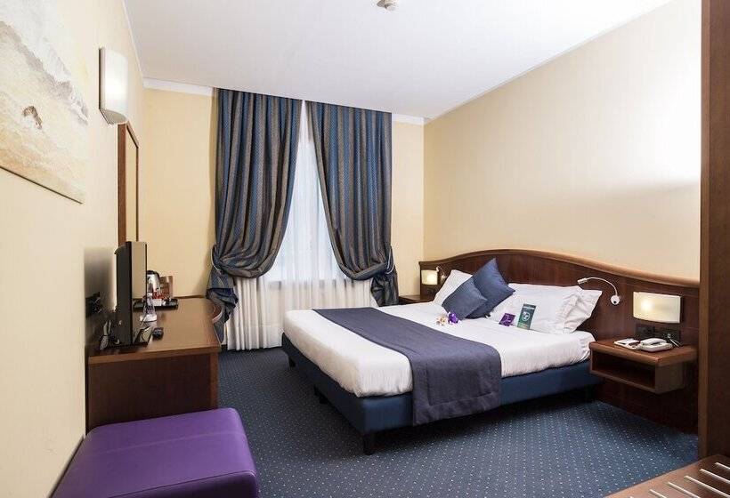 اتاق استاندارد با تخت دوبل, Mercure Genova San Biagio