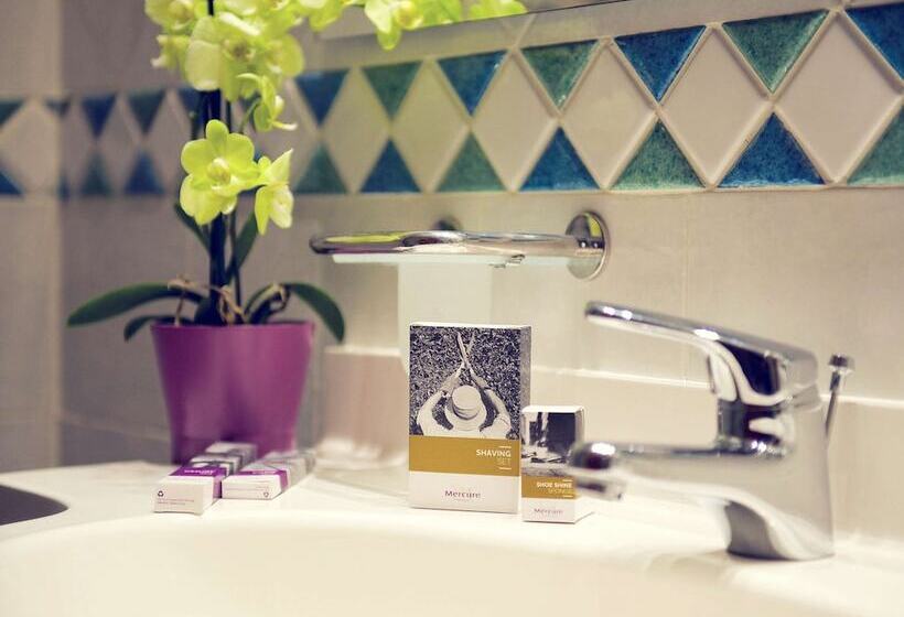 Standard Szoba, Mercure Genova San Biagio