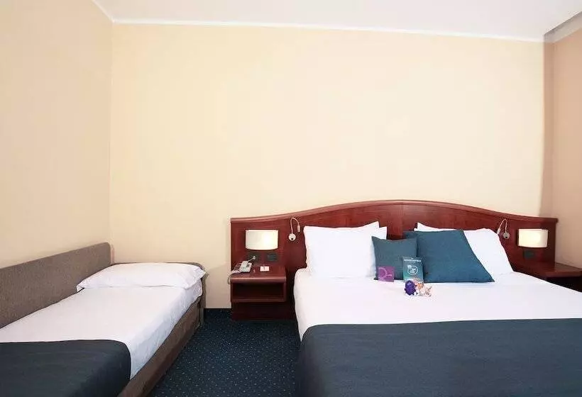 Standard-huone Parivuode, Mercure Genova San Biagio