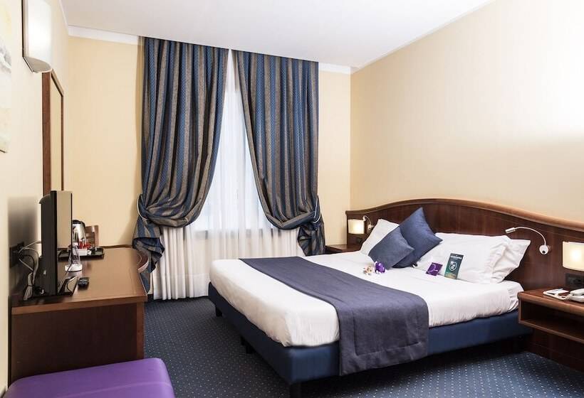 اتاق استاندارد با تخت دوبل, Mercure Genova San Biagio