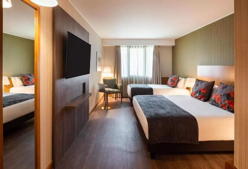 ダブルベッドスタンダードルーム, Mercure Porto Gaia