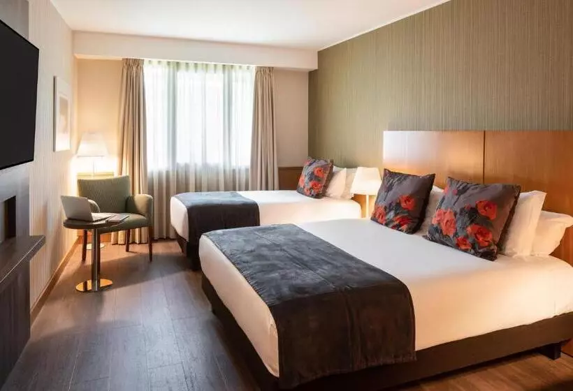 ダブルベッドスタンダードルーム, Mercure Porto Gaia