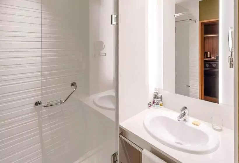 ダブルベッドスタンダードルーム, Mercure Porto Gaia