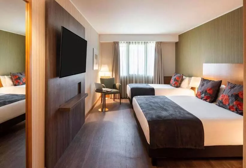 ダブルベッドスタンダードルーム, Mercure Porto Gaia