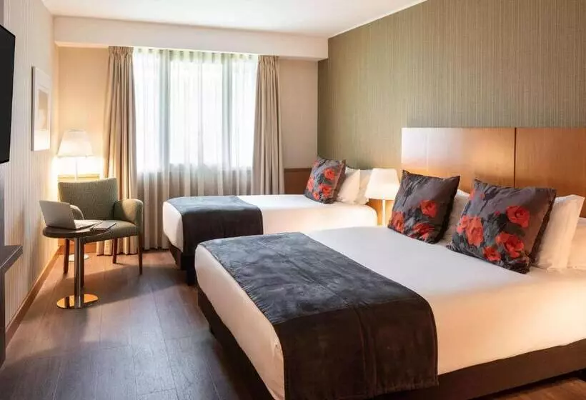 ダブルベッドスタンダードルーム, Mercure Porto Gaia