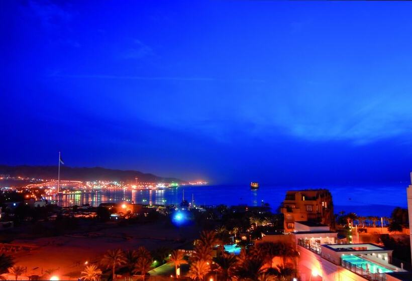 اتاق لوکس با چشمانداز دریا, Movenpick Resort & Residences Aqaba