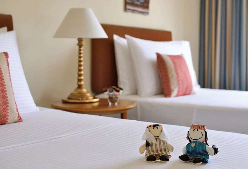 اتاق لوکس با چشمانداز دریا, Movenpick Resort & Residences Aqaba