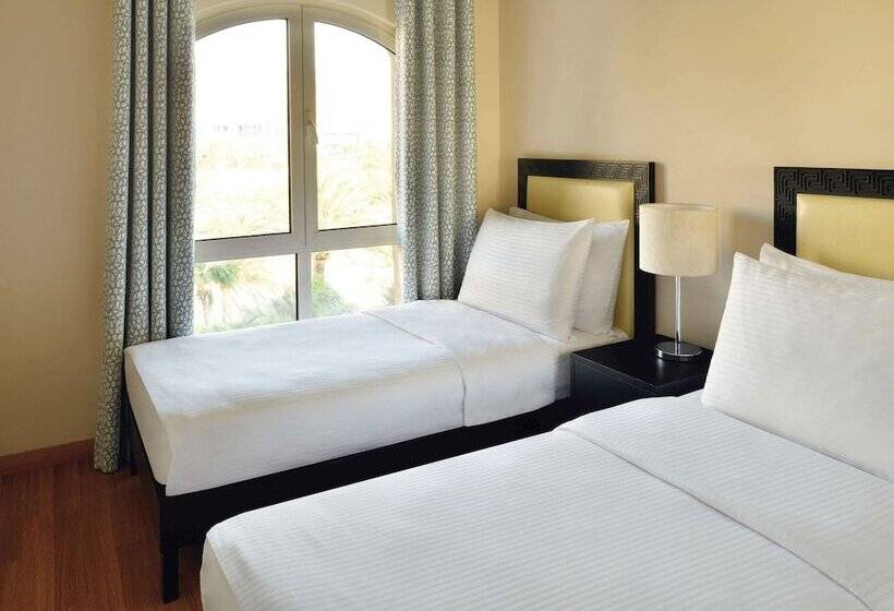 آپارتمان 3 خوابه با چشمانداز دریا, Movenpick Resort & Residences Aqaba