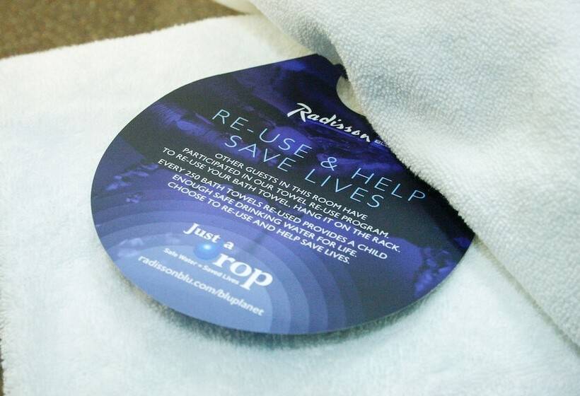 标准间, Radisson Blu Hotel Espoo