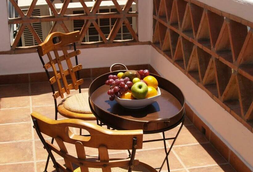 标准间带露台, Valsequillo