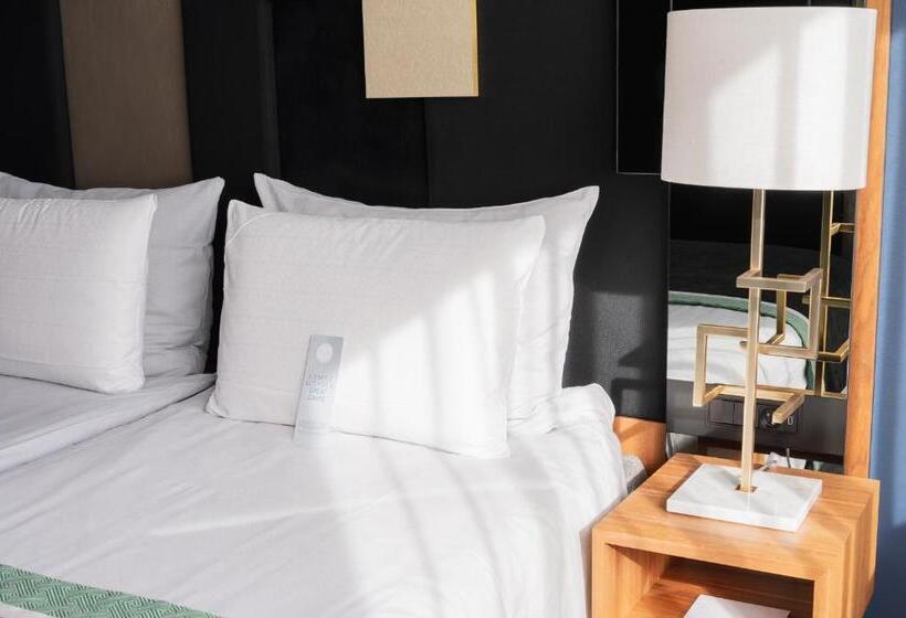 חדר סטנדרט עם מיטת קינג, 1 Hotel Copenhagen