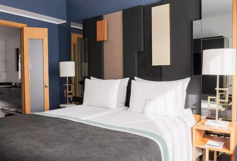 اتاق استاندارد با تخت بزرگ, 1 Hotel Copenhagen