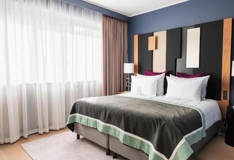 חדר סטנדרט עם מיטת קינג, 1 Hotel Copenhagen