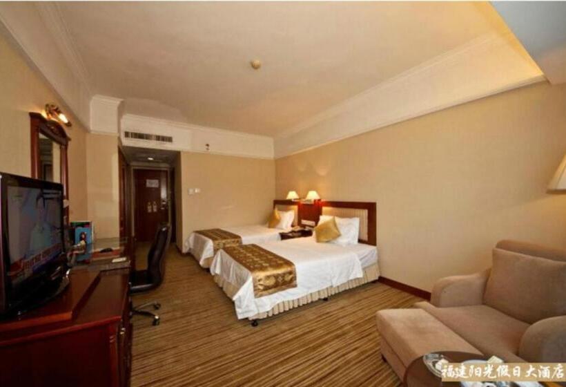 디럭스 룸, Sunshine Holiday Hotel Fuzhou