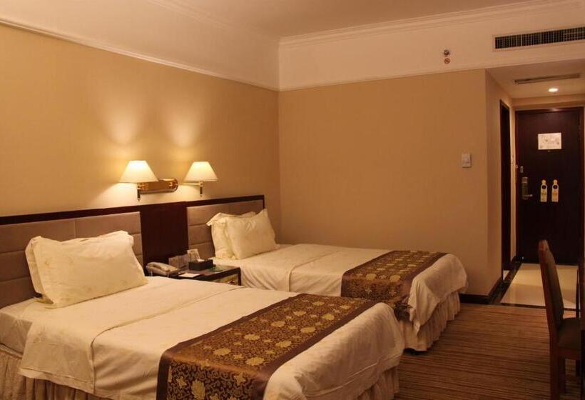 Номер Deluxe, Sunshine Holiday Hotel Fuzhou