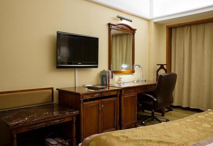 디럭스 룸, Sunshine Holiday Hotel Fuzhou