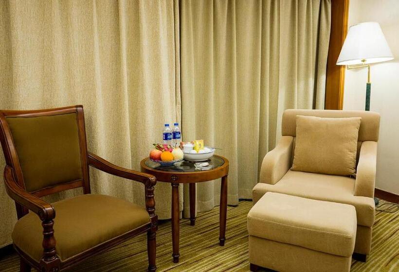 Номер Deluxe, Sunshine Holiday Hotel Fuzhou