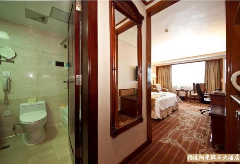 غرفة بيزنس, Sunshine Holiday Hotel Fuzhou