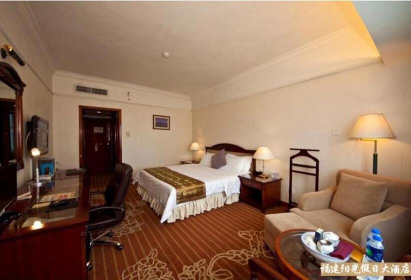 اتاق کلاس بیزنس, Sunshine Holiday Hotel Fuzhou