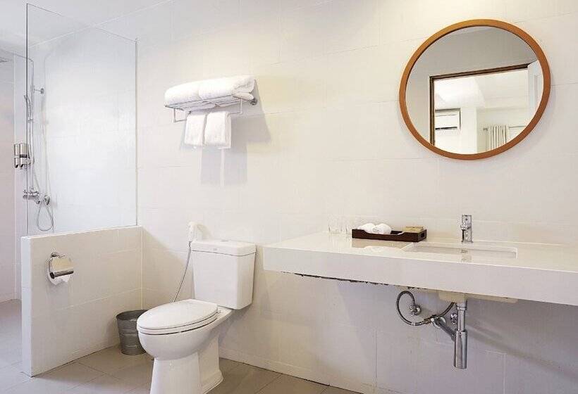 테라스 디럭스 룸, Malibu Resort, Koh Samui