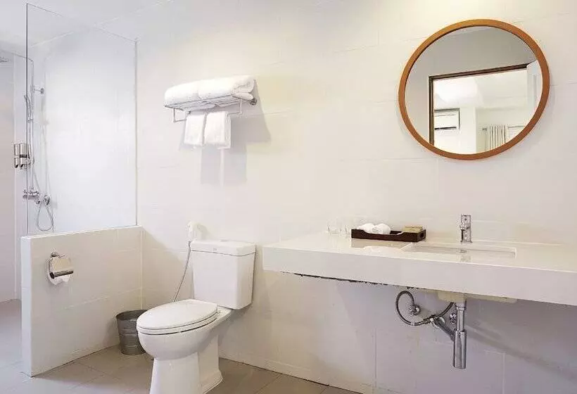 اتاق لوکس با تراس, Malibu Resort, Koh Samui