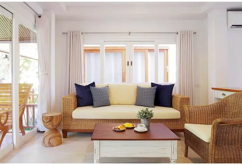 اتاق لوکس با تراس, Malibu Resort, Koh Samui