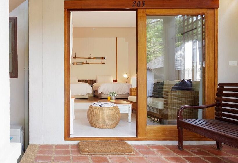 수피리어 테라스 룸, Malibu Resort, Koh Samui