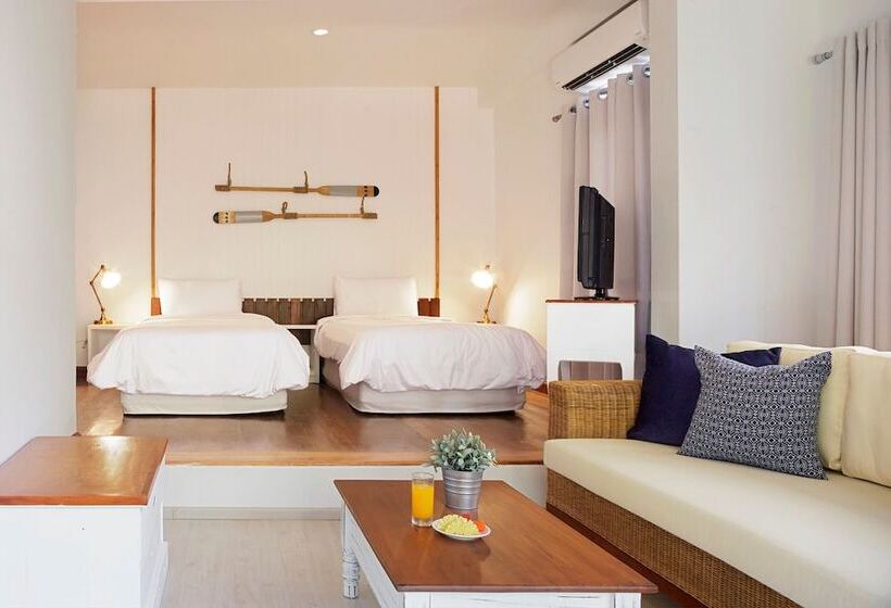 Номер Superior с Террасой, Malibu Resort, Koh Samui