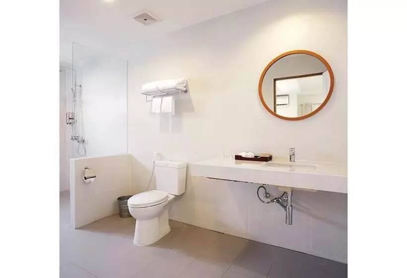 اتاق لوکس با تراس, Malibu Resort, Koh Samui