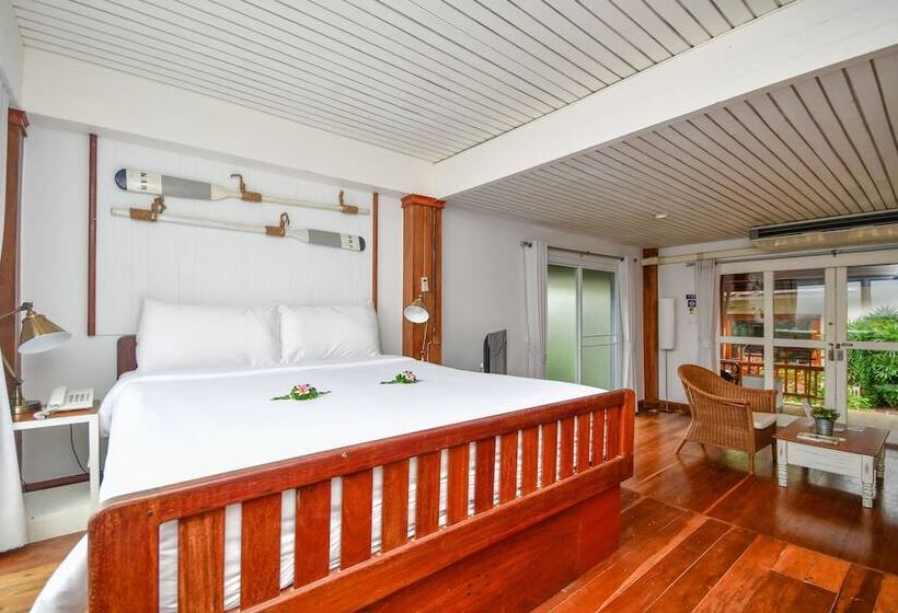 수피리어 테라스 룸, Malibu Resort, Koh Samui