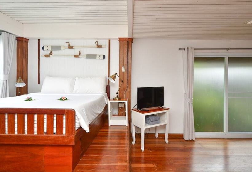 수피리어 테라스 룸, Malibu Resort, Koh Samui