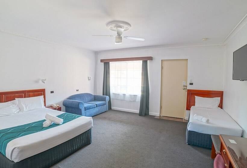 行政房间, Country 2 Coast Motor Inn Coffs Harbour