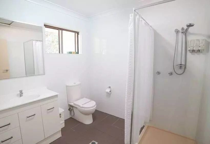 اتاق خانوادگی, Country 2 Coast Motor Inn Coffs Harbour