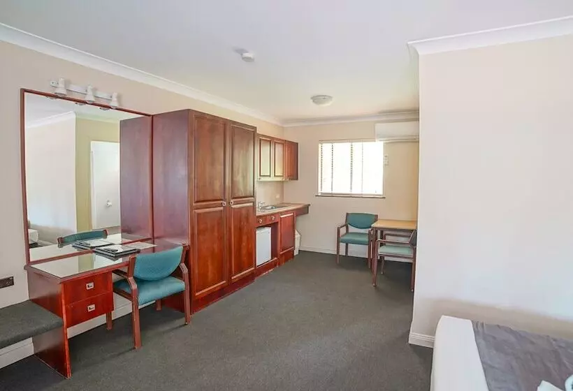 اتاق خانوادگی, Country 2 Coast Motor Inn Coffs Harbour