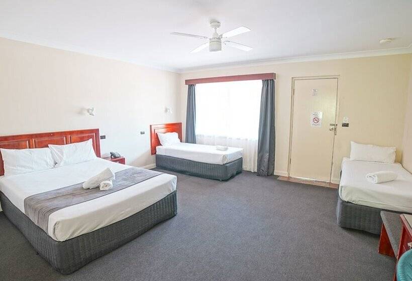 家庭间, Country 2 Coast Motor Inn Coffs Harbour