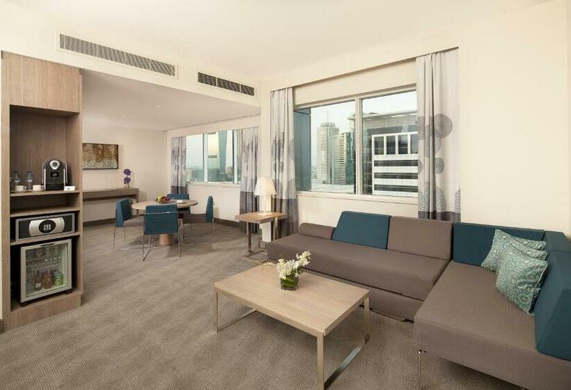 سوئیت اجرایی با تخت کینگ, Novotel World Trade Centre Dubai
