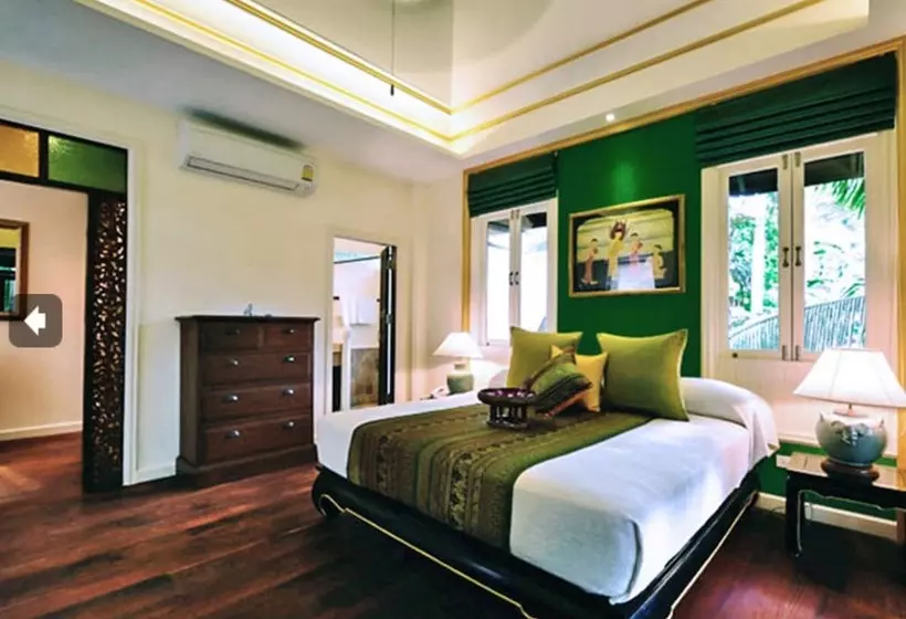 اتاق استاندارد با چشم‌انداز, Rabbit Resort Pattaya